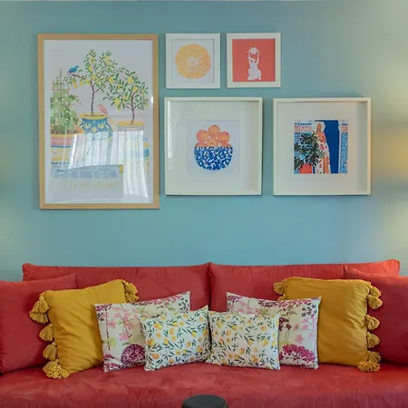 Feriehus Lemon Tree House Vrahati