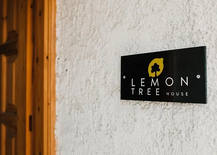 בית נופש Lemon Tree House
