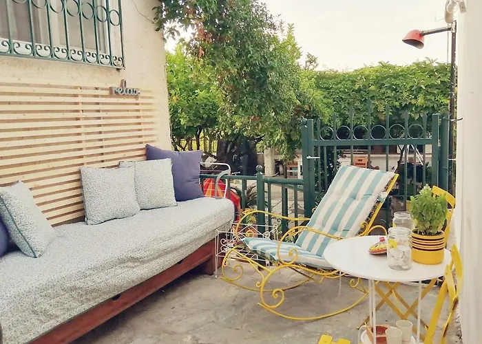 Lemon Tree House בית נופש Vrahati
